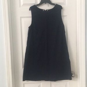 👗#4 Blue A-line dress w/ interesting details